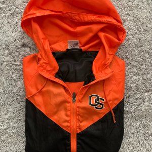 OSU Beavers Retro-Style Windbreaker. Colosseum Athletics. Women's XS.